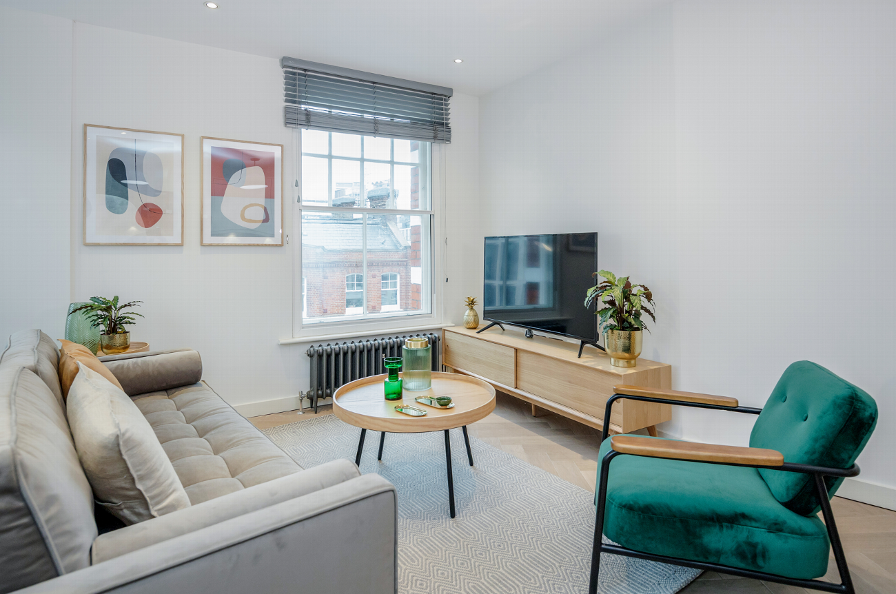 Newman Street Apartments, Fitzrovia | Dream Host UK gallery image 2