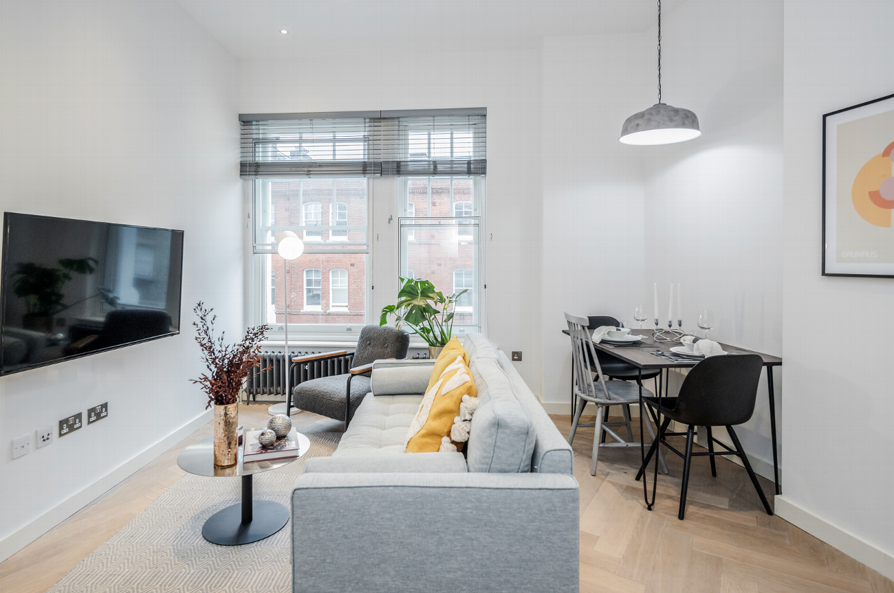 Newman Street Apartments, Fitzrovia | Dream Host UK gallery image 2