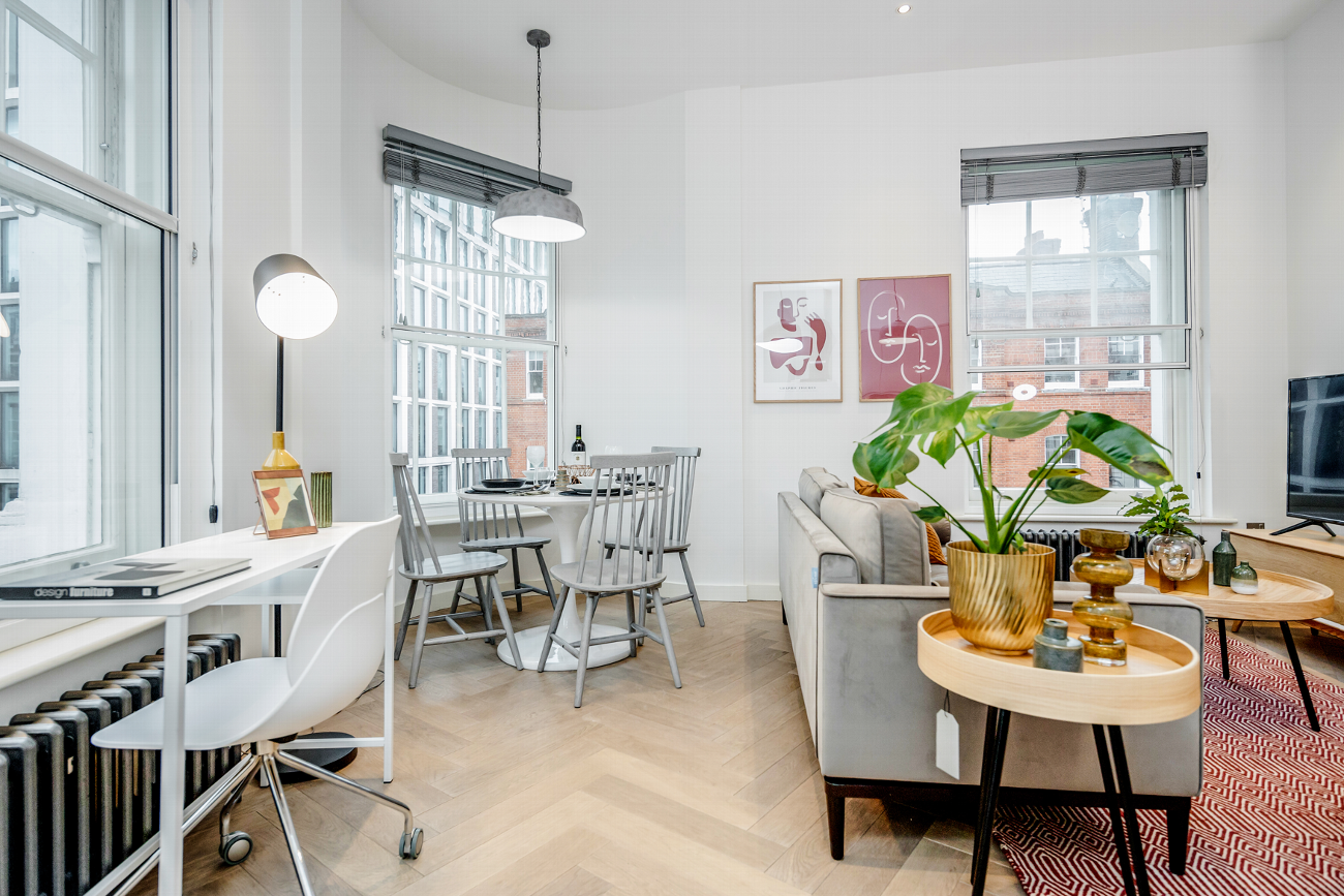 Newman Street Apartments, Fitzrovia | Dream Host UK gallery image 3