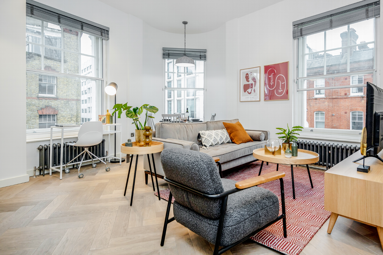 Newman Street Apartments, Fitzrovia | Dream Host UK gallery image 17