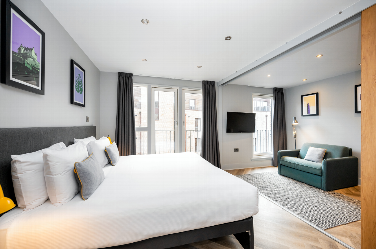 Aparthotel Edinburgh - West End | Dream Host UK gallery image 3