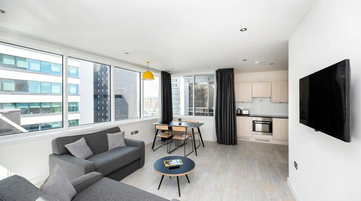 Aparthotel Manchester Piccadilly, Gateway House | Dream Host UK gallery image 1