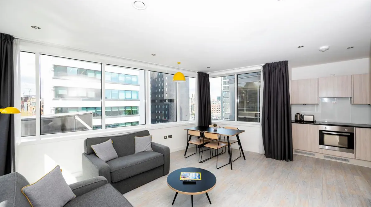 Aparthotel Manchester Piccadilly, Gateway House | Dream Host UK gallery image 3