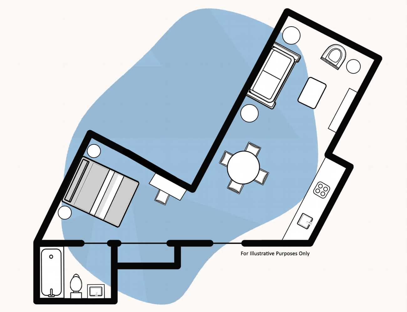Monument Serviced Apartments | Dream Host UK  gallery image 14