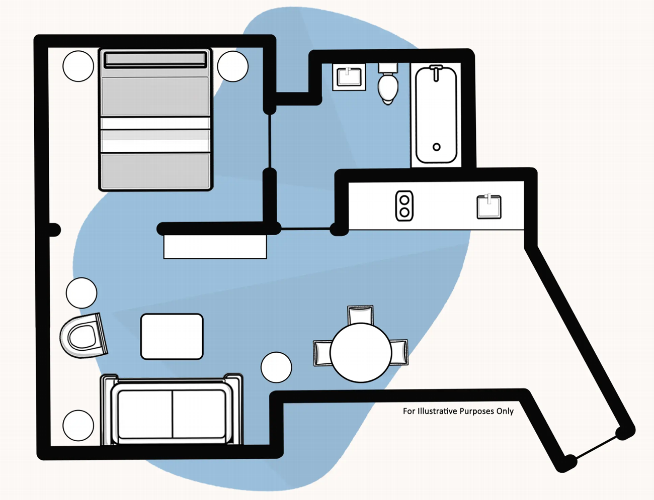 Monument Serviced Apartments | Dream Host UK  gallery image 13