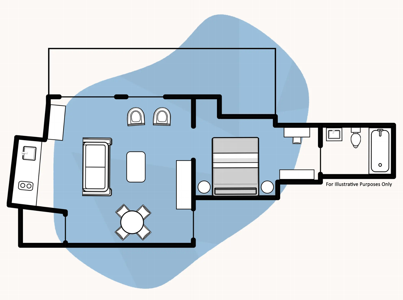 Monument Serviced Apartments | Dream Host UK  gallery image 10