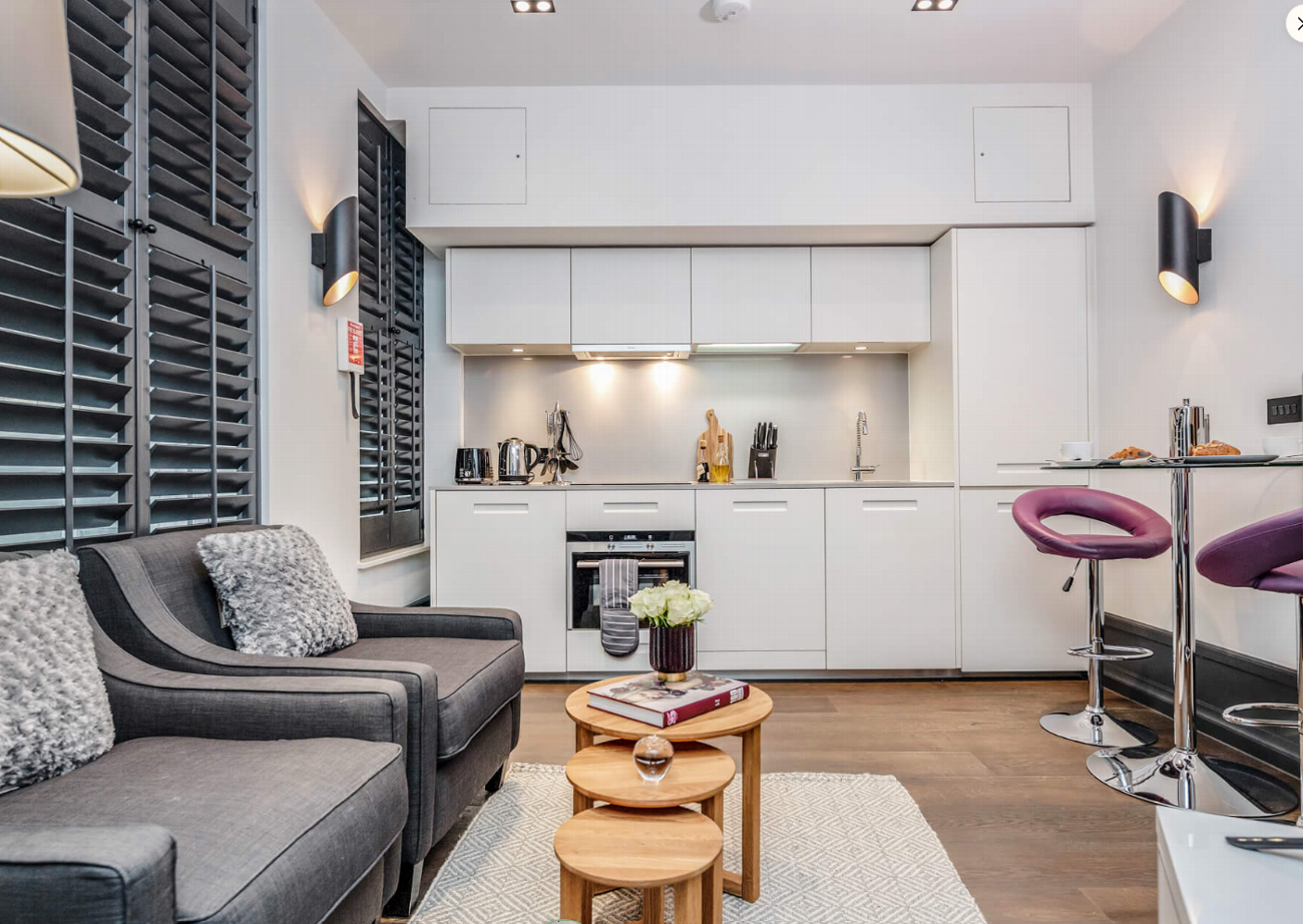 Covent Garden - Garrick Street Apartments  | Dream Host UK gallery image 1